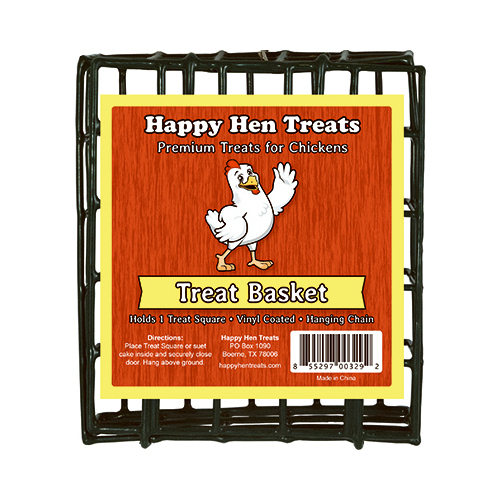 Happy Hen Treats 17085 Poultry Treat Basket