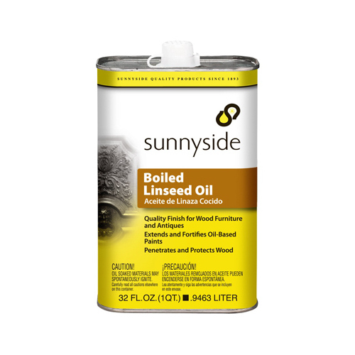 Sunnyside 87232S Boiled Linseed Oil, Qt.