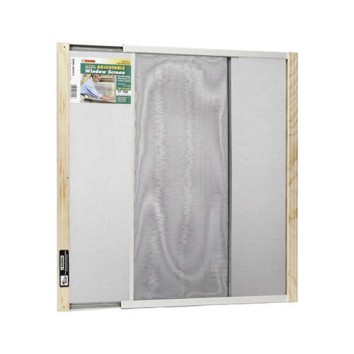 Thermwell Products AWS2433 Extension Window Screen, 24 x 19 to 33-In.