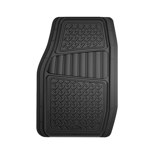 Floor Mats, Truck/SUV, Black, 2-Pc.