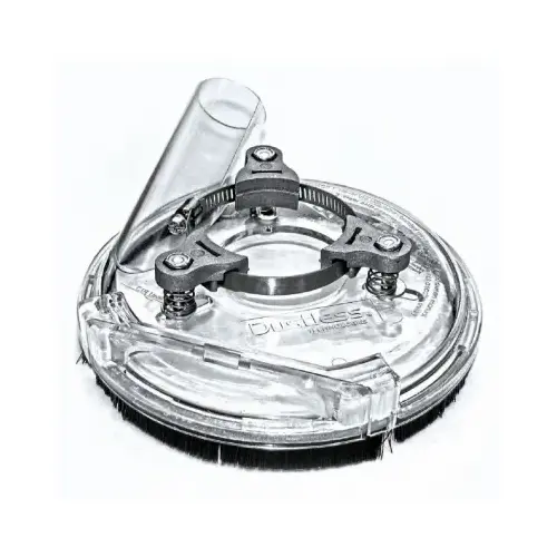 DustlessTechnologies D0850 Dust Buddie Grinder Shroud, 7-In.