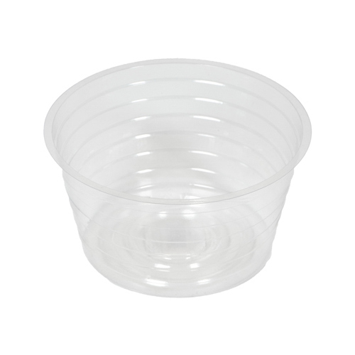 Deep Plant Liner, Clear, 6-in. - pack of 25