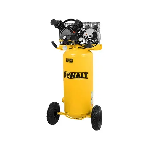 Portable Electric Air Compressor, 120/240-Volt, 20-Gallons