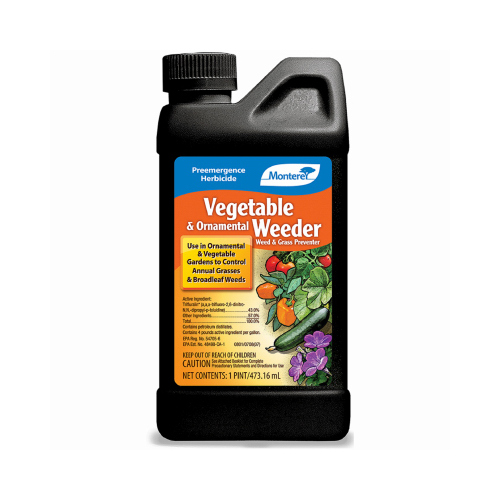 Vegetable & Ornament Weeder Pre-Emergence Herbicide, Pt.