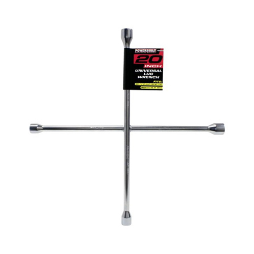 ALLTRADE TOOLS 940559 Lug Wrench, SAE/Metric, 20-In.