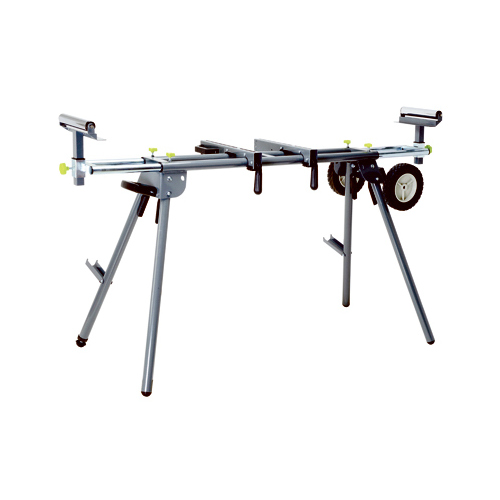 Miter Saw Stand With Wheels, Adjustable