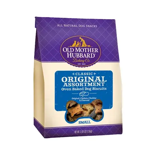 Dog Treats, Original, Small, 3.5-Lbs.