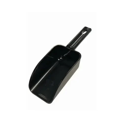 Bully Tools 92160 Hand Scoop, Poly, 3.5-In., 16-oz.