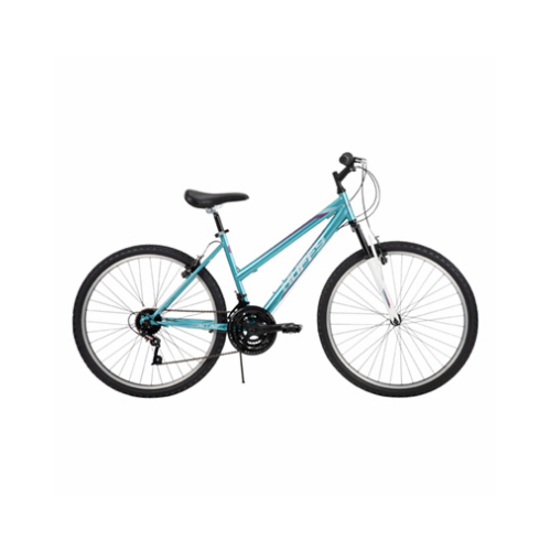 Women's Incline Bicycle, Light Blue, 18 Speeds, 26-In.