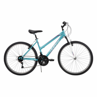 HUFFY BICYCLES 26330 Women's Incline Bicycle, Light Blue, 18 Speeds, 26-In.