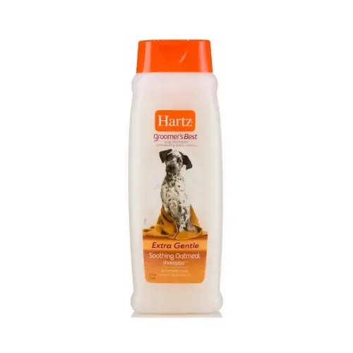 HARTZ MOUNTAIN CORPORATON 3270097928 Oatmeal Dog Shampoo For Dogs, Buttermilk Scent, 18 oz.