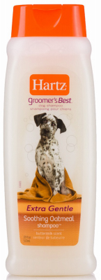 HARTZ MOUNTAIN CORPORATON 3270097928 Oatmeal Dog Shampoo For Dogs, Buttermilk Scent, 18 oz.