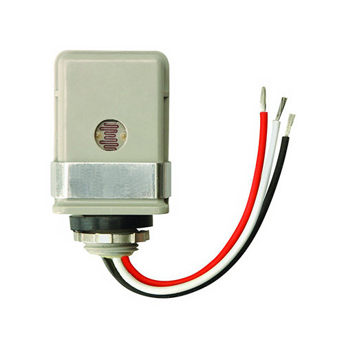 Stem-Mount Light Control With Photocell, Outdoor