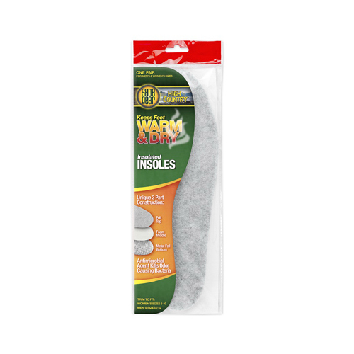 WESTMINSTER PET PRODUCTS 794-30 Warm & Dry Insulated Insoles For Men's & Women's Sizes