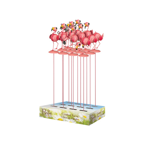 Regal Art & Gift 51379 Mini Flamingo GDN Stake
