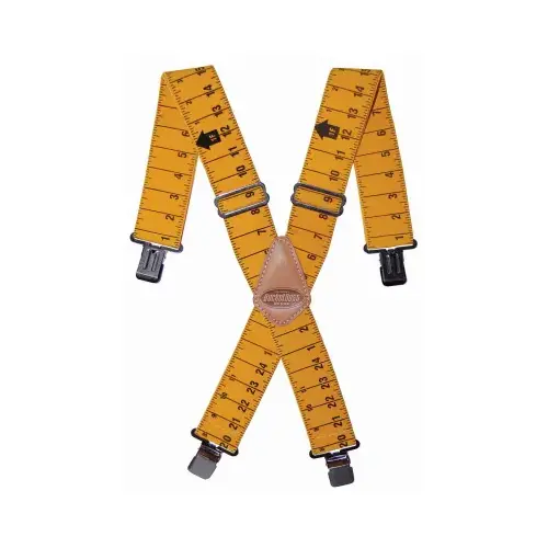Bucket Boss 61100 Original Series Liars Suspender, Elastic, Yellow