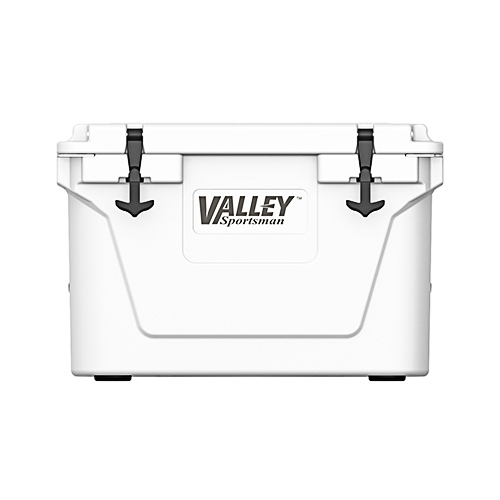 FORCOME CO LIMITED 2A-CM188W Hard Cooler, Roto Molded, White, 50-Qt.