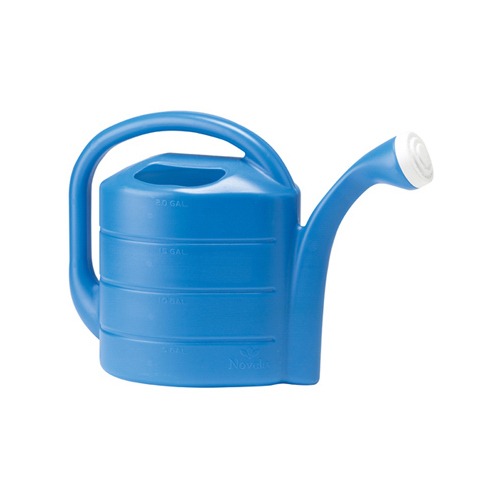 Novelty 30409 Deluxe Watering Can, Bright Blue, 2-Gallon