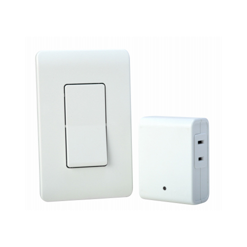 Wireless Wall Switch Remote, White