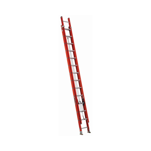 Louisville Ladder, Inc FE3228 Extension Ladder, Type 1A, Fiberglass, 28-Ft.
