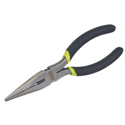 Master Mechanic 213178 Long Nose Pliers, 6-In.