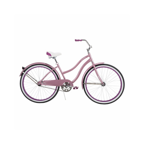 HUFFY BICYCLES 26630 Women's Good Vibration Bicycle, Lavender, Coaster Brake, 26-In.