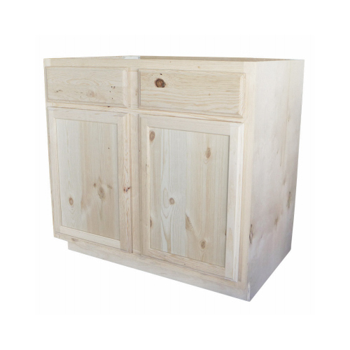 KAPAL LLC B36-PFP 36" Pine Base Cabinet