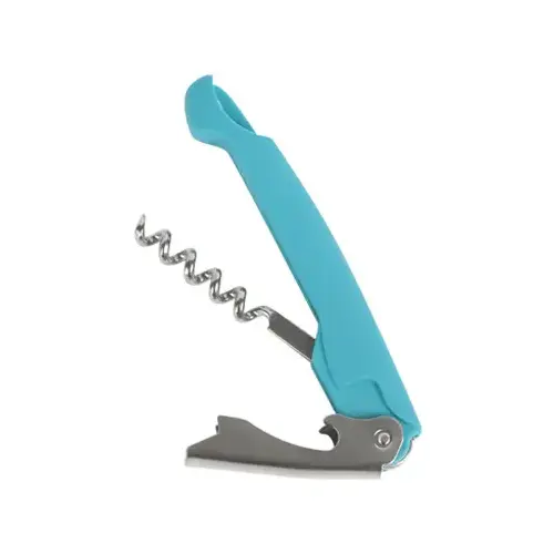 Core Home 12088-TV Waiters Corkscrew, Blue