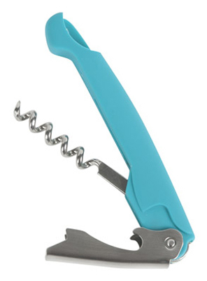 Core Home 12088-TV Waiters Corkscrew, Blue