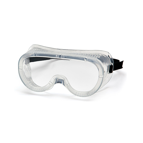 PYRAMEX SAFETY PRODUCTS LLC G201T-TV Safety Goggle, Perforated, Anti-Fog, Clear