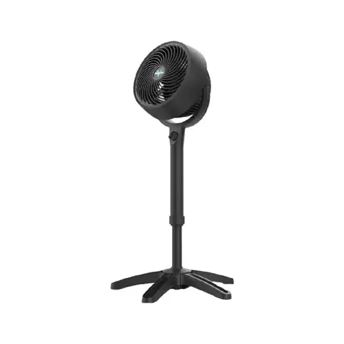 VORNADO FANS CR1-0226-06 8-15/16" Blade, 389 Max CFM, Adjustable Pedestal Stand Air Circulator Fan