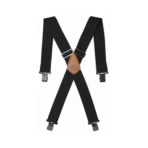 Bucket Boss 61120 Original Series Suspender, Elastic/Polyester, Black