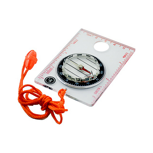 AMERICAN OUTDOOR BRANDS PRODUCTS CO 20-310-351 Waypoint Compass, Clear Base Plate