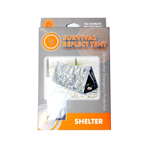 AMERICAN OUTDOOR BRANDS PRODUCTS CO 20-190-1500 Survival Reflect Tent, Silver