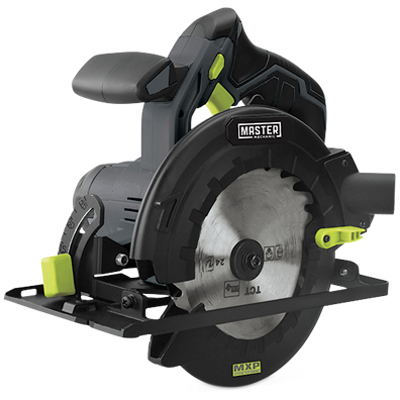 Master Mechanic 211901 Cordless Circular Saw, 6-1/2-In., 20-Volt Lithium-Ion