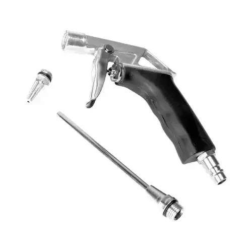 3-Pc. Air Blow Gun, 4 In. Extension