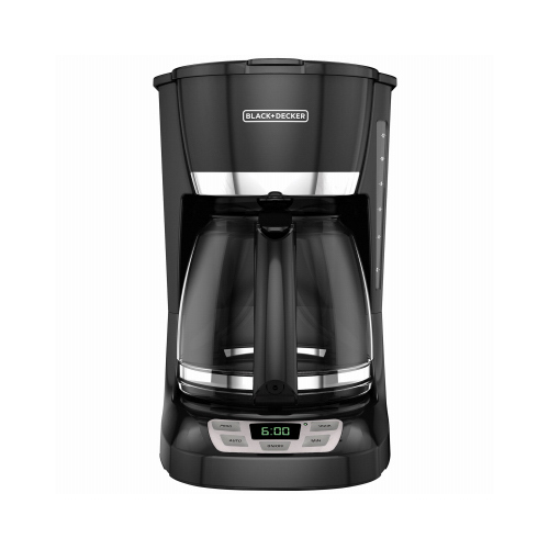 APPLICA/SPECTRUM BRANDS CM1060B-1 Programmable Coffee Maker, Black, 12-Cup