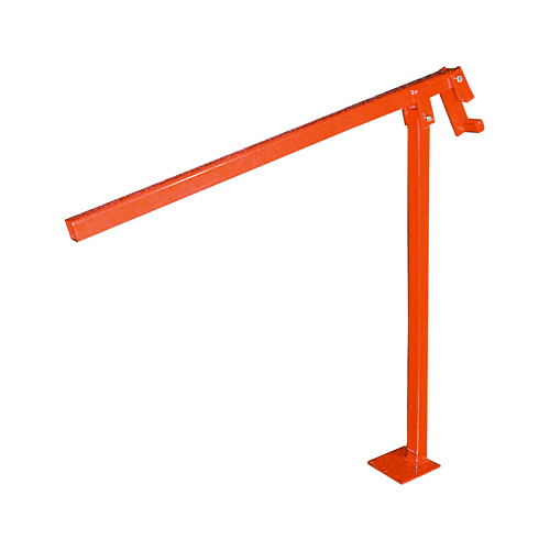 SpeeCo S16116000 T-Post Puller, Metal, Red, For: Chain, Handyman Jack, S-Hook and Tractor Bucket