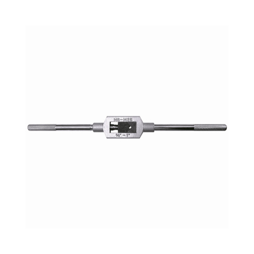 Century Drill & Tool 98512 Adjustable Tap Wrench, 1/16 - 1/2-In.