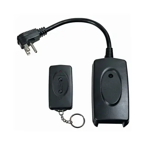 Outdoor Outlet Wireless Remote Control Converter Kit