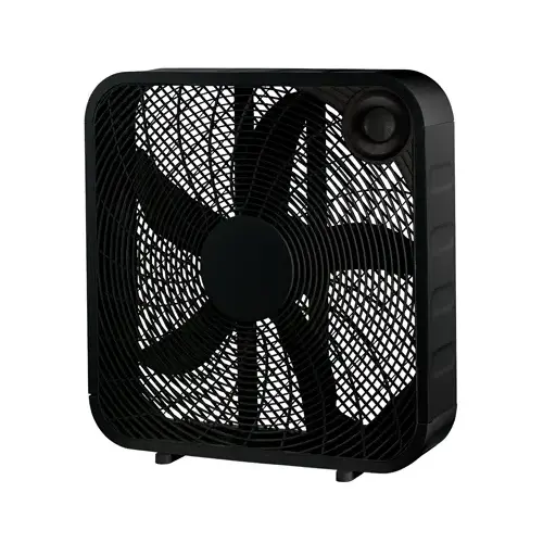 Box Fan, Black, 20-In.