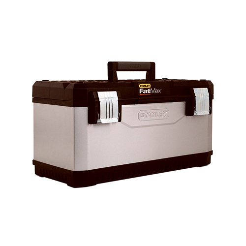 STANLEY TOOLS 023180R Fatmax Tool Box, Metal & Plastic, 23-In.