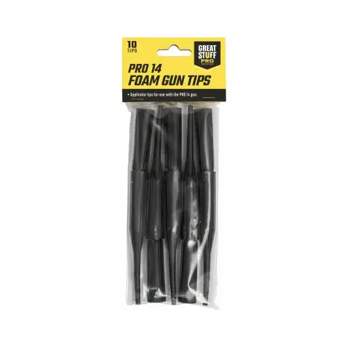 Pro-Gun Foam Dispensing Gun Tips pack of 10