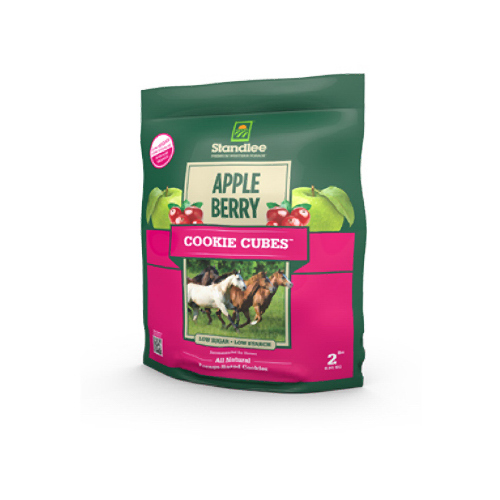 Apple Berry Cookie Cubes, 2-Lbs.