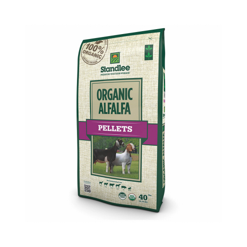 Organic Alfalfa Pellets, 40-Lbs.