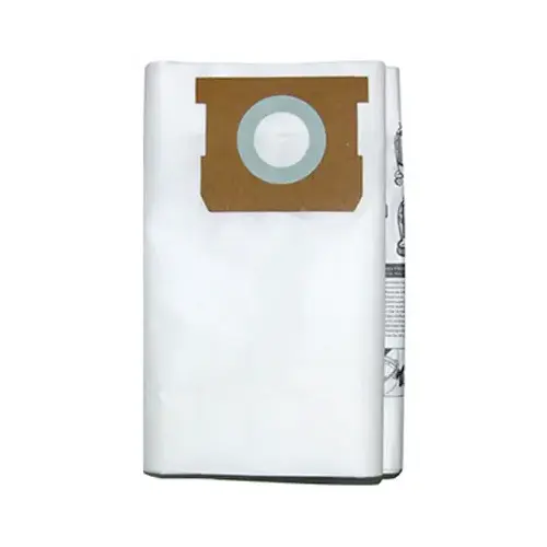 Vacmaster VDBP Dust Filter Bag, For 4-5 Gallon Vacs - pack of 3