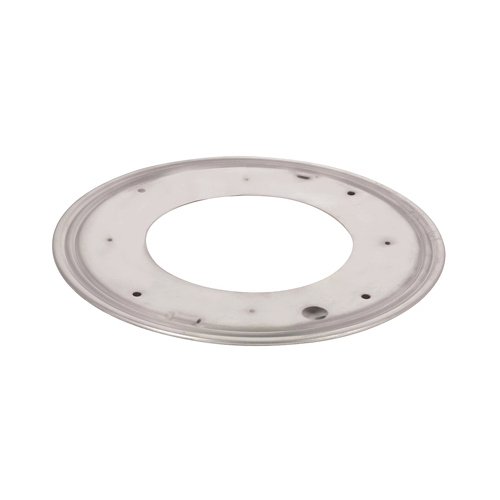 Lazy Susan Swivel Plate, Round, 12-In.