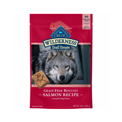 Wilderness Trail Treats, Salmon, 10-oz.