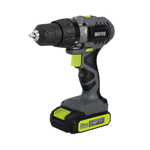20-Volt Compact Cordless Drill Kit, 3/8-In., Lithium-Ion Battery