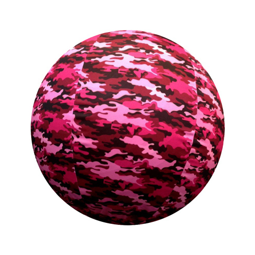 HORSEMENS PRIDE C425PC Pink Camo Jolly Mega Ball Cover, 25-In.